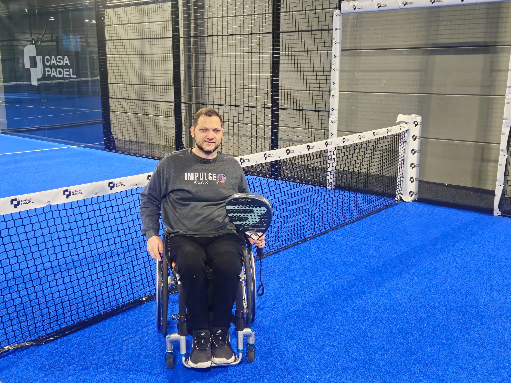 Impulse Padel s’engage aux côtés du Padel Fauteuil : un partenariat au cœur du handisport