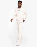 Hoodie SUNSET Impulse ivoire avec jogging assorti