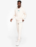 Hoodie SUNSET Impulse ivoire avec jogging assorti