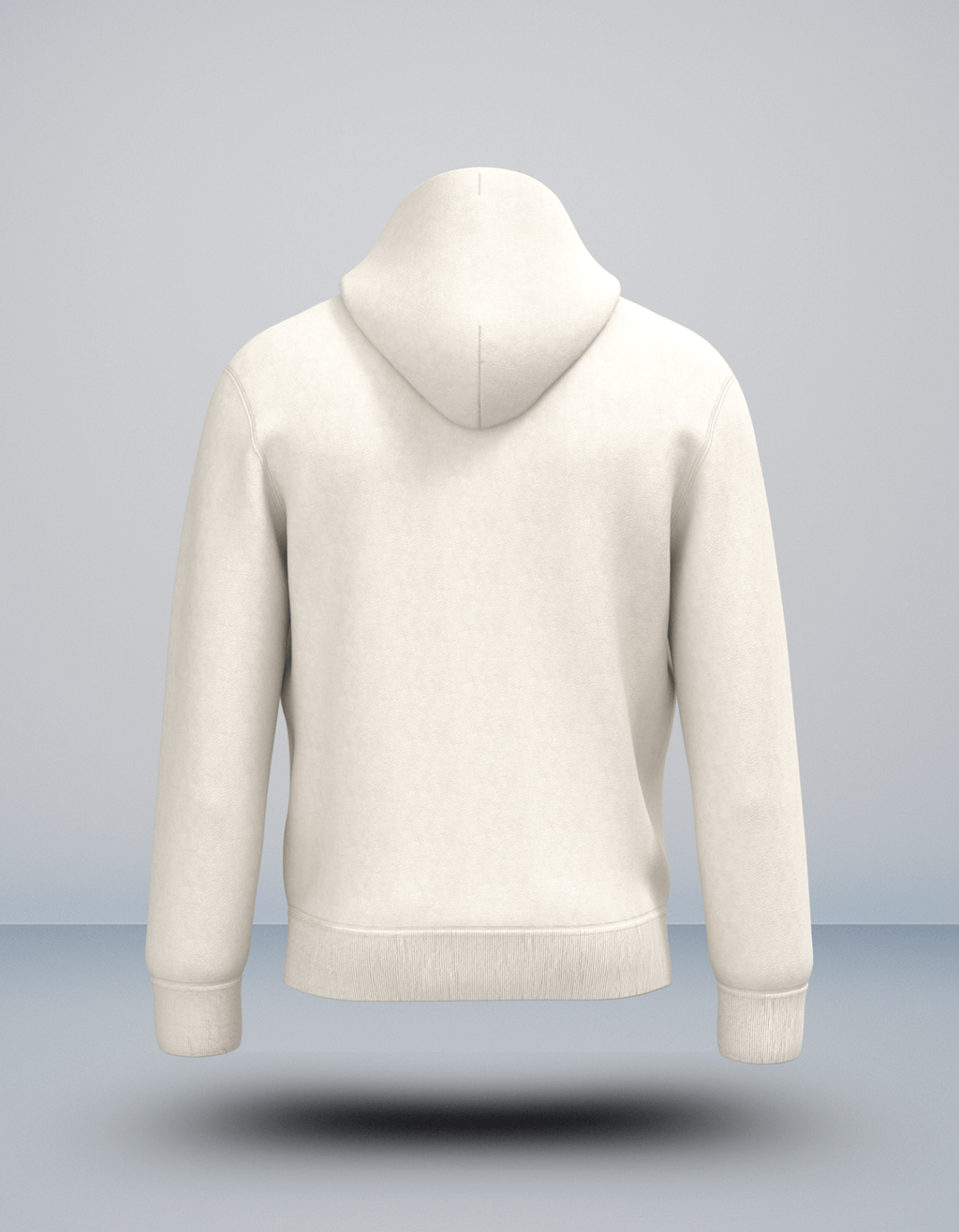 Hoodie SUNSET Impulse vue de dos