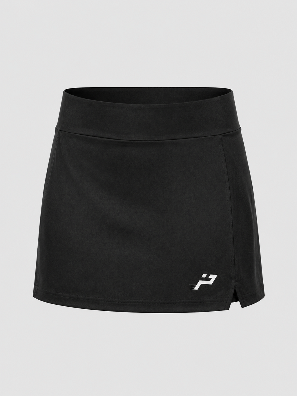 Jupe technique femme noire Impulse Padel vue de face
