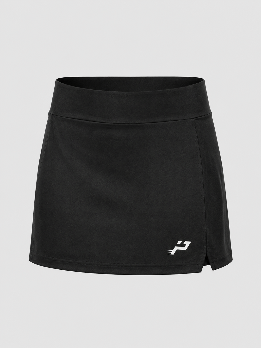 Jupe technique femme noire Impulse Padel vue de face