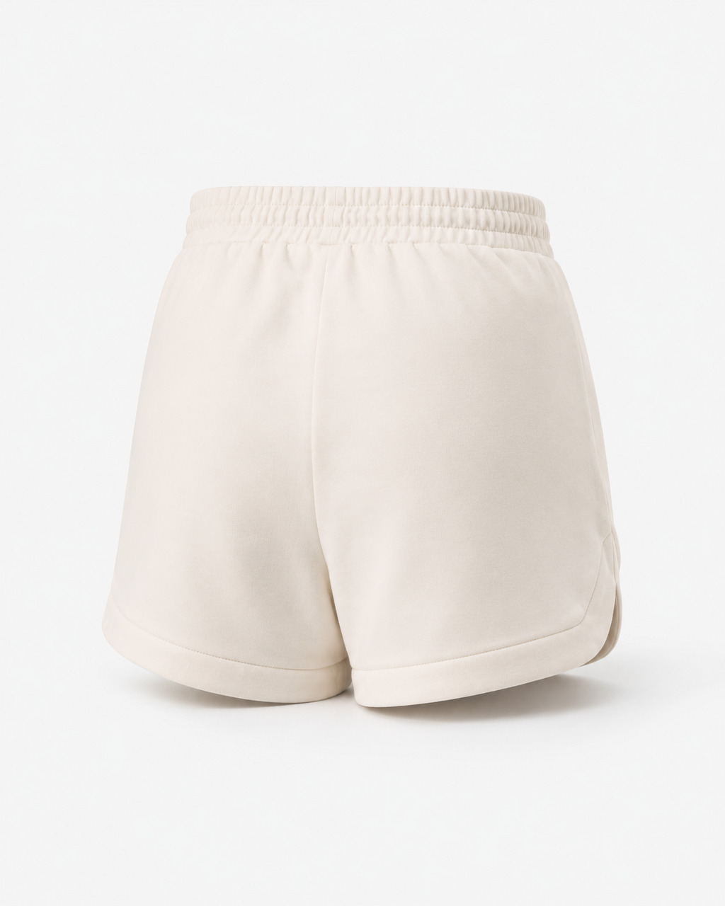 Short Ivory Club Impulse Padel ivoire vue de dos
