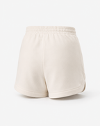 Short Ivory Club Impulse Padel ivoire vue de dos