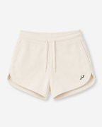 Short Ivory Club Impulse Padel ivoire vue de face