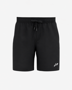 Short de padel homme noir Impulse Padel vue de face