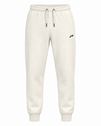 Jogging SUNSET homme ivoire avec monogramme noir