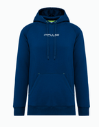 Sweat à capuche bleu Impulse Padel vue de face