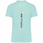 T-shirt de padel homme Essentiel Ice Mint vue de dos