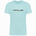 T-shirt de padel homme Essentiel Ice Mint vue de face