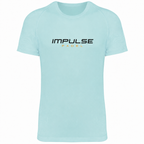 T-shirt de padel homme Essentiel Ice Mint vue de face