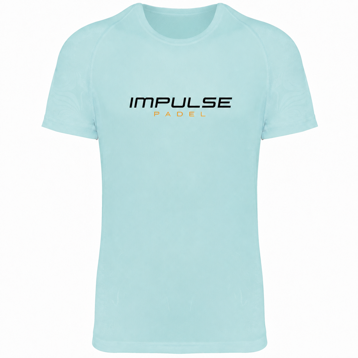 T-shirt de padel homme Essentiel Ice Mint vue de face
