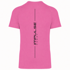 T-shirt de padel homme Essentiel rose vue de dos
