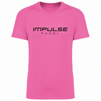 T-shirt de padel homme Essentiel rose vue de face