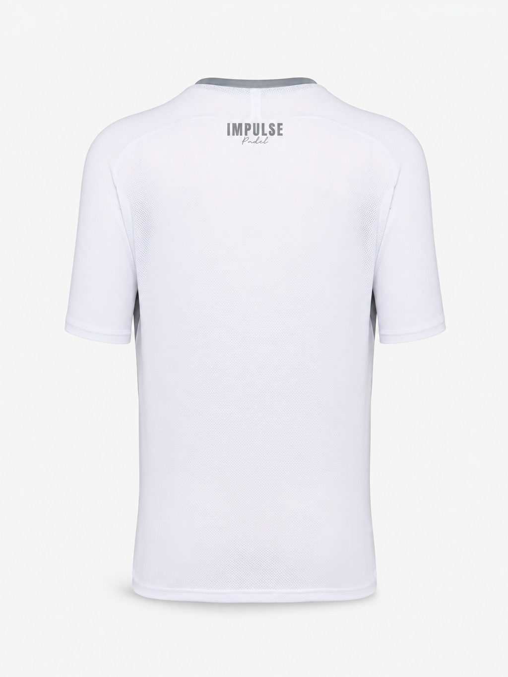T-shirt technique padel homme blanc Impulse Padel