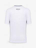 T-shirt technique padel homme blanc Impulse Padel