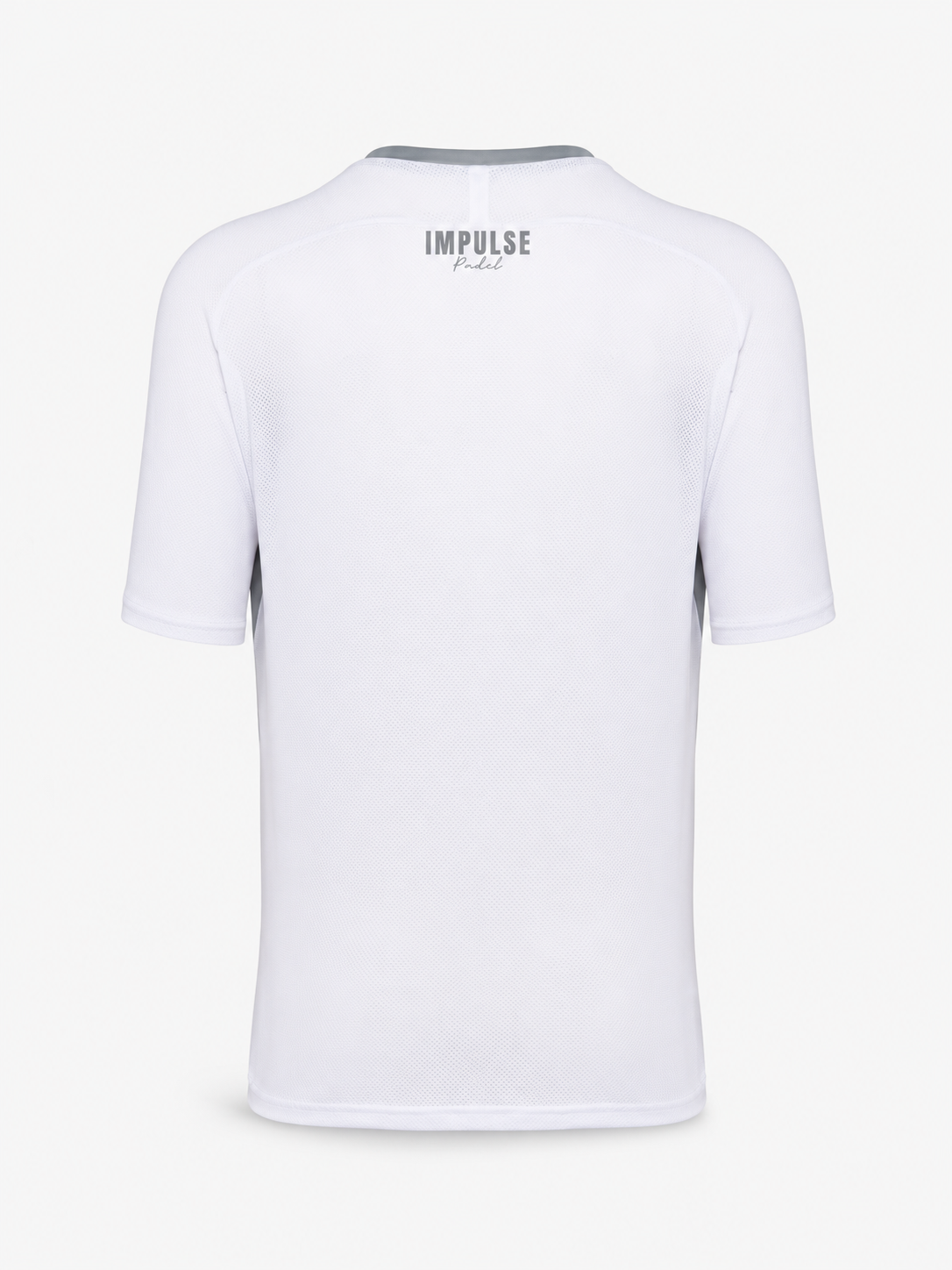 T-shirt technique padel homme blanc Impulse Padel