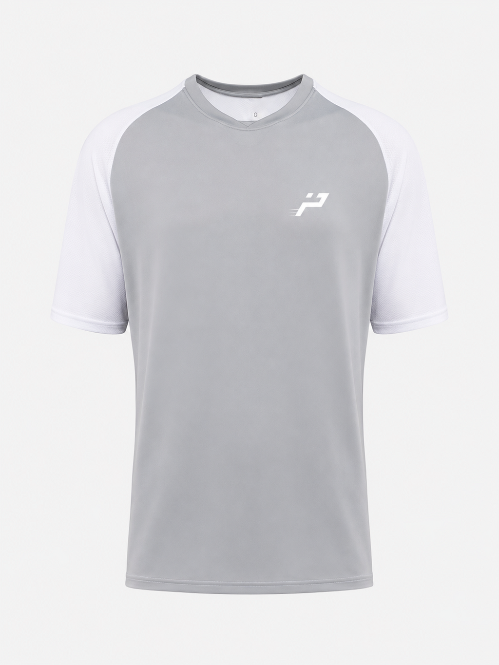 T-shirt technique padel homme gris respirant Impulse Padel
