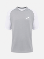 T-shirt technique padel homme gris respirant Impulse Padel