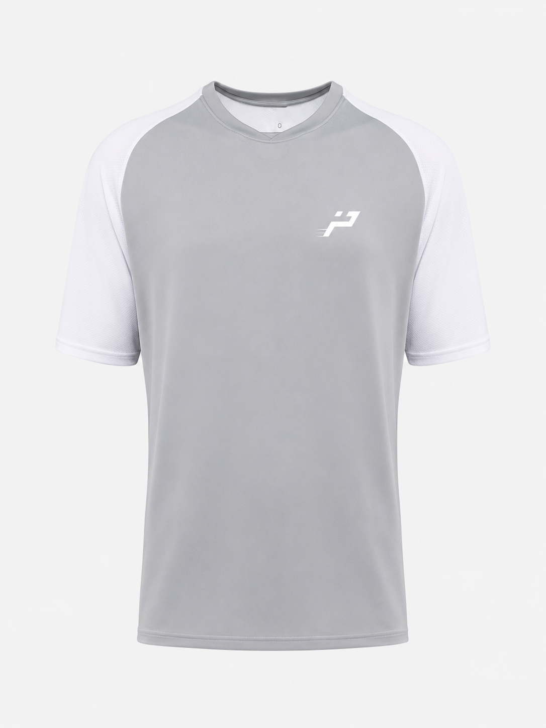 T-shirt technique padel homme gris respirant Impulse Padel