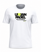 T-shirt Urban Padel blanc Impulse Padel vue de face
