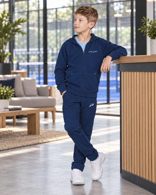 Ensemble jogging technique Training Motion Bleu – Enfant