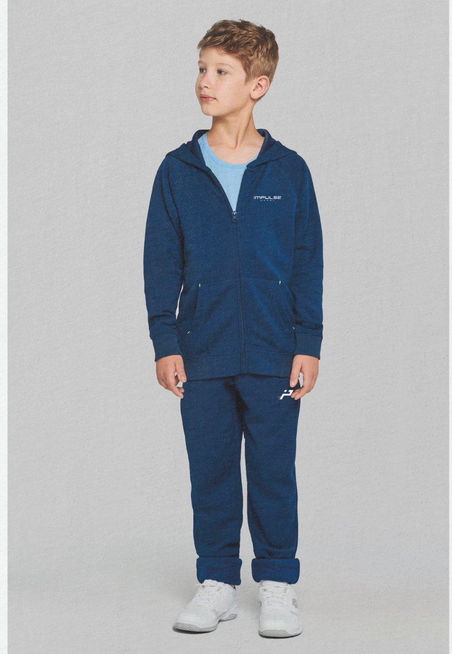 Ensemble jogging technique Training Motion Bleu – Enfant